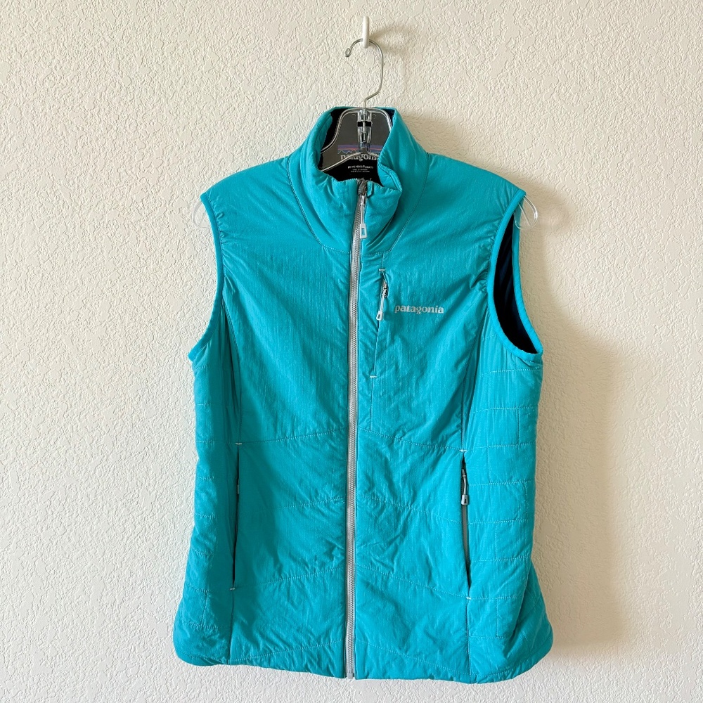 Women's Patagonia Nano-Air Vest in Medium.